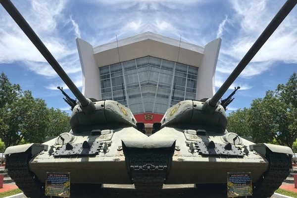 "Lão tướng" T-34-85 của bộ đội tăng thiết giáp Việt Nam giờ ra sao?