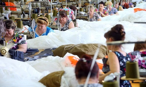 Dù của lính Nga được sản xuất như thế nào?