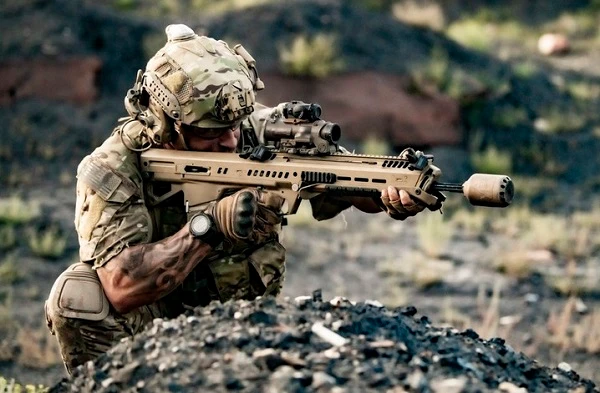 Đặc nhiệm Mỹ sắp có súng cỡ đạn 6,8mm, "xịn" hơn 7,62mm của AK-47?