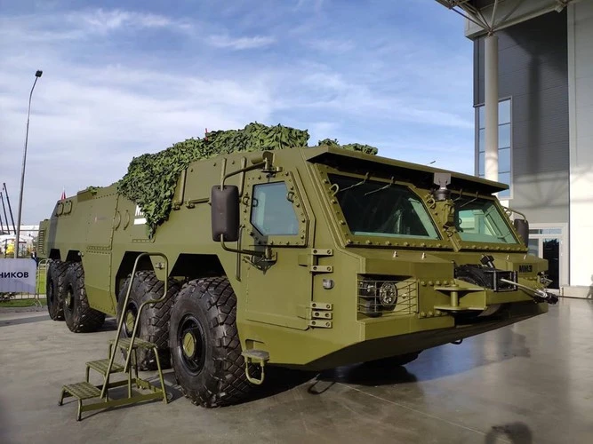 Loạt vũ khí Nga lần đầu ra mắt, hứa hẹn những hợp đồng "béo bở"