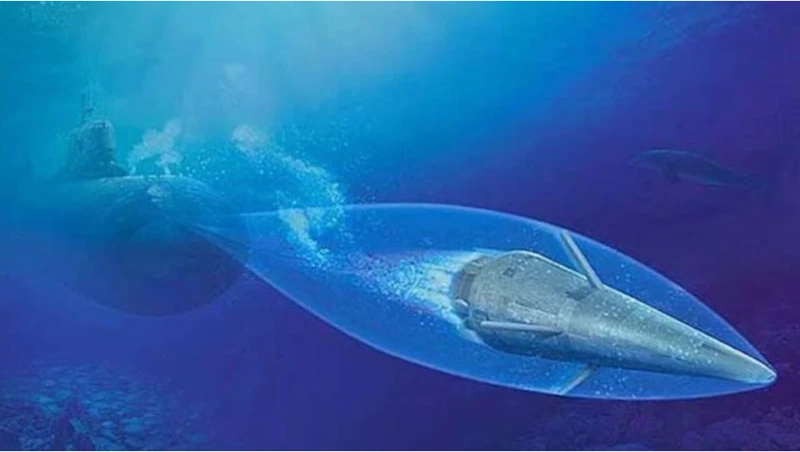 Sức hấp dẫn của "tên lửa" dưới nước Shkval của Nga