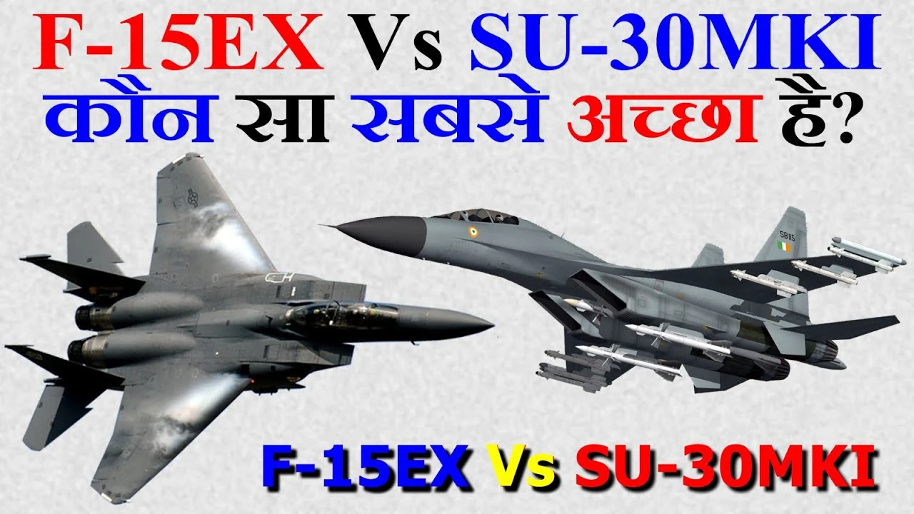Nếu Ấn Độ mua F-15EX, liệu có “đụng hàng” với Su-30MKI?