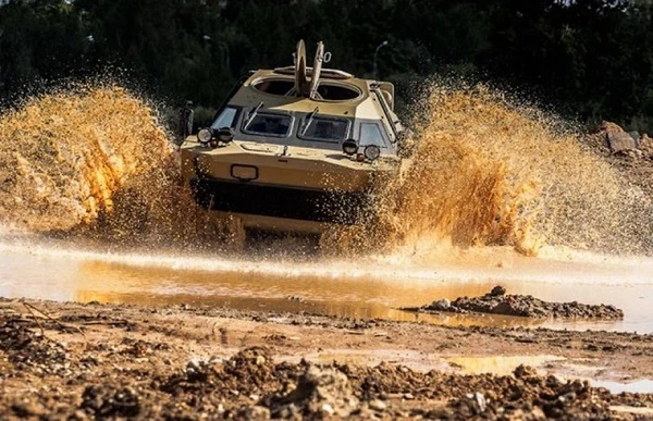 VN có thể tự nâng cấp xe bọc thép BRDM-2 theo cách này