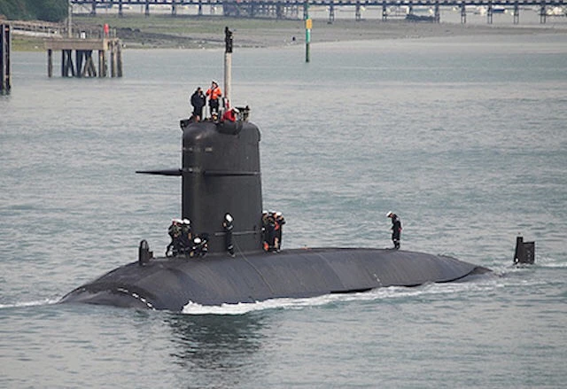 Sức mạnh tàu ngầm hạt nhân Pháp vừa điều tới Biển Đông