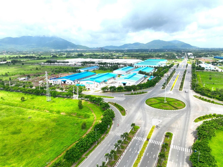 Khu Công nghiệp Châu Đức (Ảnh tư liệu) 11111.jpg