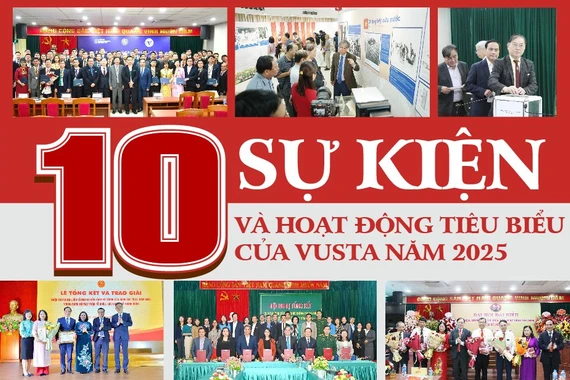 10 SỰ KIỆN VÀ HOẠT ĐỘNG TIÊU BIỂU CỦA VUSTA NĂM 2025