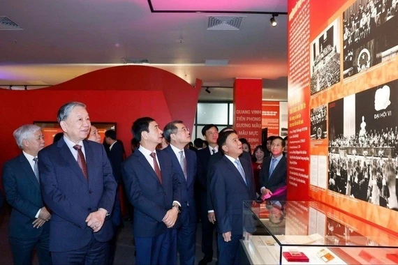 Lan tỏa giá trị lịch sử Đảng, hướng tới Đại hội XIV