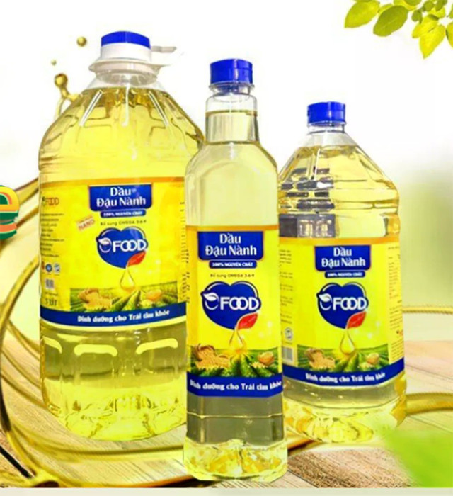 Dầu đậu nành Ofood của Công ty Nhật Minh Food vừa được cơ quan chức năng xác định làm từ dầu ăn dành cho thức ăn chăn nuôi - Ảnh minh họa nguồn Internet dau-an-cho-thuc-an-chan-nuoi2.jpg