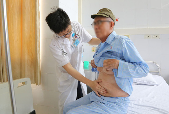 Bệnh nhân phình động mạch chủ bụng hồi phục tốt sau can thiệp - Ảnh BVCC can-thiep-stet.jpg