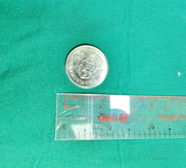 Đồng xu được lấy ra - Ảnh BVCC dong-xu.jpg