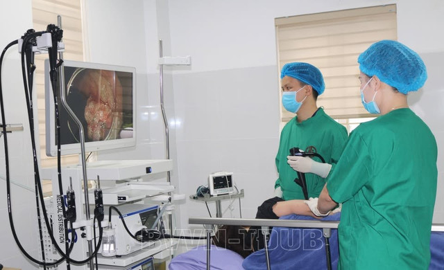 Nội soi phát hiện ung thư dạ dày ở bệnh nhân thiếu máu - Ảnh BVCC thieu-mau-ung-th.jpg