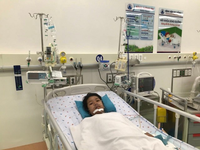 Bệnh nhi đã hồi phục - Ảnh BSCC mau-sot.jpg