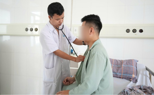 Bệnh nhân hồi phục sức khỏe tốt sau phẫu thuật - Ảnh BVCC u-trung-1.jpg