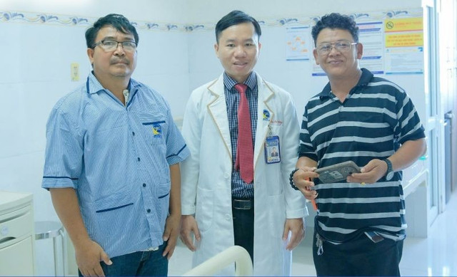 Bệnh nhân đã bình phục sau phẫu thuật - Ảnh BVCC u-khong-lo-1493.jpg