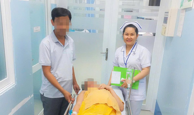 Nhiều lần cấp cứu vì nhau tiền đạo trung tâm - Ảnh BVCC thai-ky-bc-3.jpg