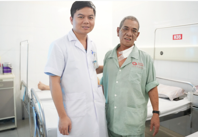 Người bệnh phục hồi tốt sau phẫu thuật và được xuất viện. thuc-quan-3.png
