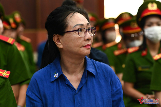 Bà Trương Mỹ Lan. Ảnh: Nguyễn Huế w-truongmylan-1.jpg