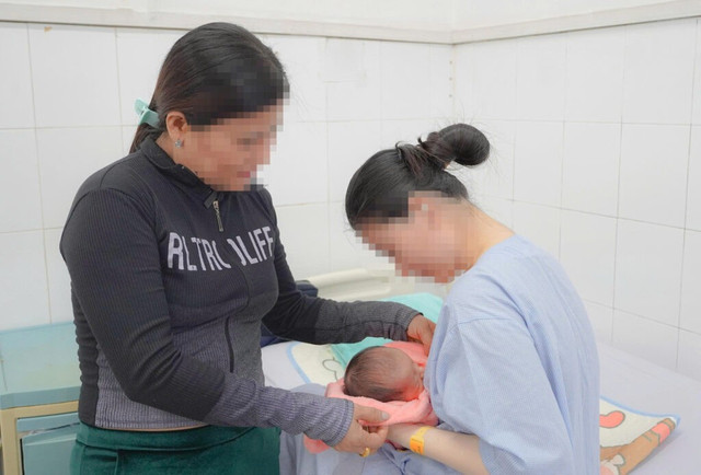 Sản phụ và mẹ - Ảnh BVCC san-phu-3.jpg