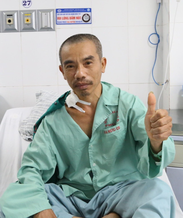 Hình ảnh người bệnh đã ổn định, ăn uống, sinh hoạt bình thường sau 5 ngày điều trị - Ảnh bVCC tai-nan-3-1290x1536.jpg