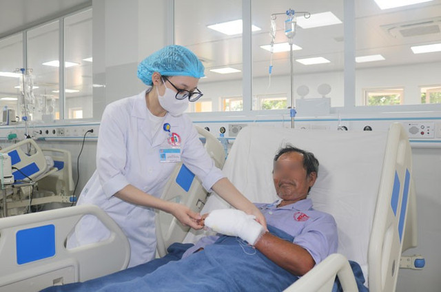 Sức khỏe người bệnh hiện ổn định - Ảnh BVCC vet-can-nho-1.jpg