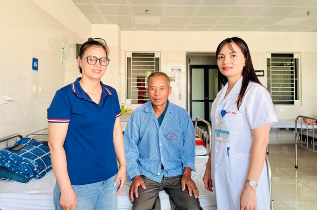 Bệnh nhân đã hồi phục sức khỏe sau 5 ngày điều trị - Ảnh BVCC dot-quy-nao-cap-tac-dong-mach-canh.jpg