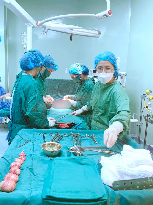 Ca phẫu thuật cho sản phụ - Ảnh BVCC mang-thai-91.jpg