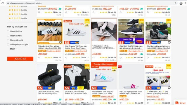 Sự quản lý lỏng lẻo các sàn thương mại điện tử khiến các "chợ" này được ví là thiên đường của hàng giả, hàng nhái. Sự quản lý lỏng lẻo các sàn thương mại điện tử khiến các "chợ" này được ví là thiên đường của hàng giả, hàng nhái.