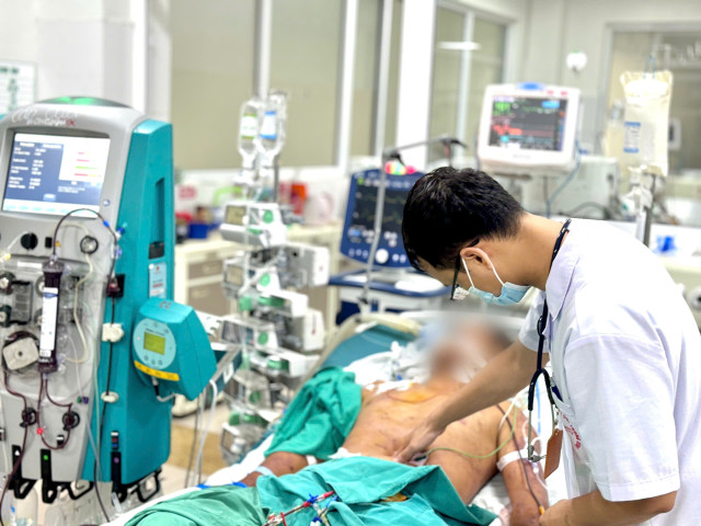 Dù được hồi sức tích cực nhưng tiên lượng của bệnh nhân rất dè dặt - Ảnh BVCC gen-h-lien-cau.jpg