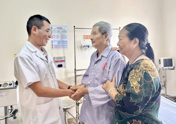 Bệnh nhân đã hồi phục - Ảnh BVCC vo-phinh-dong.jpg