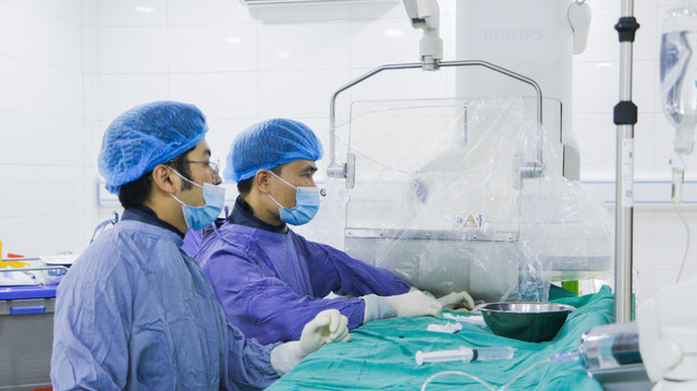 Ca can thiệp trong đêm cho bệnh nhân - Ảnh BVCC vo-than-4.jpg