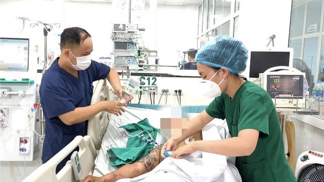 Điều trị tích cực người bệnh sốt rét ác tính - Ảnh BVCC sot-ret-2.jpg
