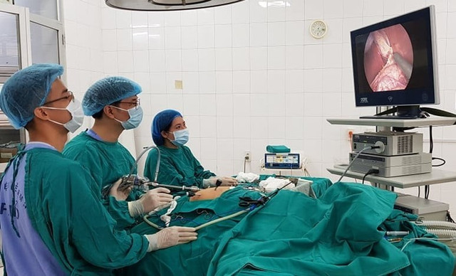 Nội soi nang ống mật chủ cho trẻ - Ảnh BVCC nang-ong-mat-chu2.jpg