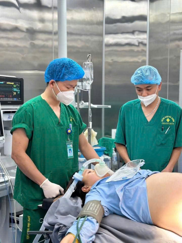 Bệnh nhân mang thai viêm phúc mạc nguy hiểm - Ảnh BVCC san-phu-o-bung-2.jpg
