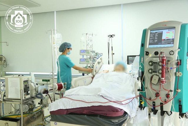 Cứu chàng trai trẻ 22 tuổi bị ngừng tuần hoàn, sốc tim do viêm cơ tim cấp - Ảnh BSCC viem-co-tim-cap-1.jpg