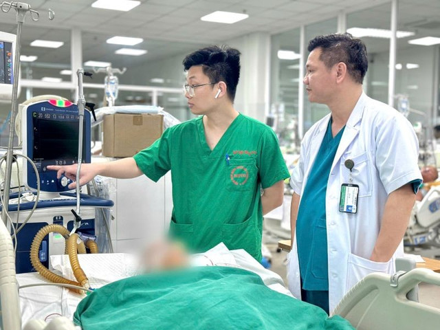 Hội chẩn phương án phục hồi cho bệnh nhân - Ảnh BVCC bom-nao-1.jpg