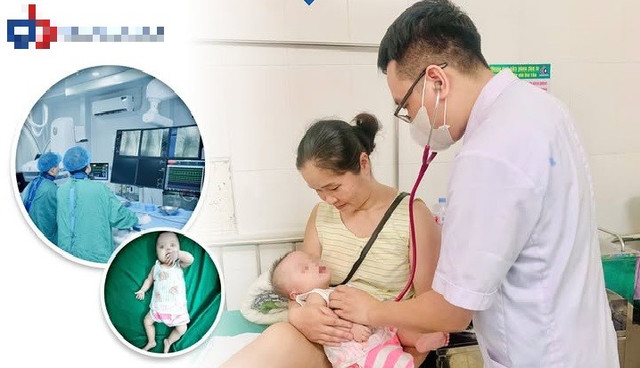 Phẫu thuật và điều trị cho bệnh nhi tại bệnh viện - Ảnh BVCC giac-ngu-ngon.jpg