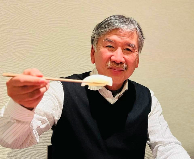 Ông Takashi Funato bị ung thư thận cách đây 15 năm và sau khi phẫu thuật, bệnh ung thư không tái phát. Ảnh: Takashi Funato ung-th-k-tai-phat.jpg