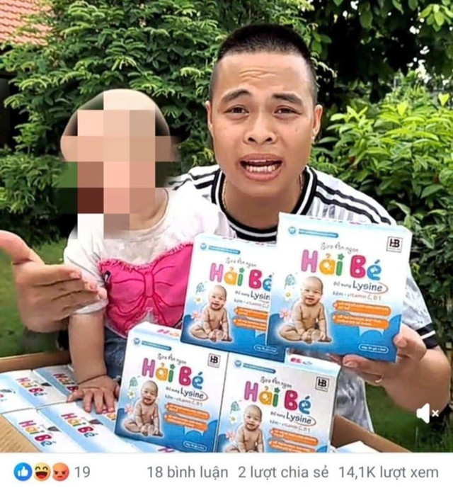 Cục An toàn Thực phẩm (Bộ Y tế) khuyến cáo người dân không nên sử dụng thực phẩm bảo vệ sức khỏe "Siro ăn ngon Hải Bé". edit-siro-hai-be-1750165513069214032807-17501748380981532068158.jpg