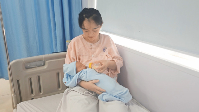 Hai mẹ con sản phụ an toàn, khỏe mạnh - Ảnh BVCC can-nao-1.jpg