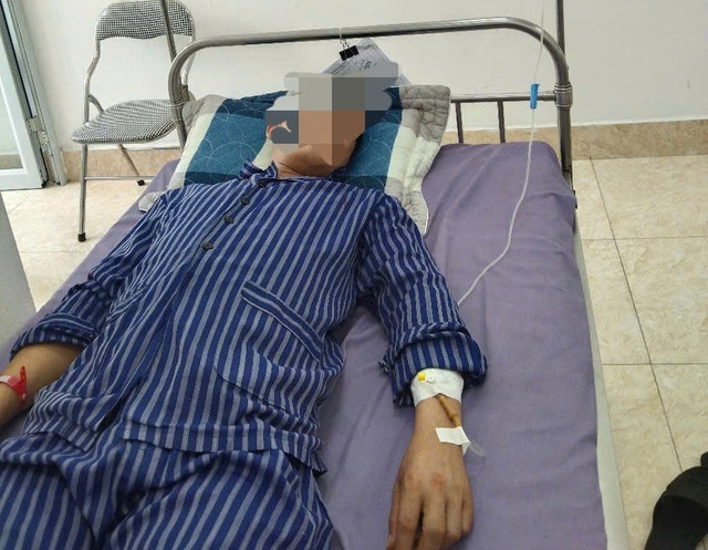 Bệnh nhân viêm màng não điều trị tại Bệnh viện Đa khoa Lạng Sơn - Ảnh BVCC viem-mang-nao11.jpg