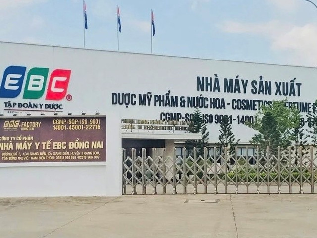 Nhà máy sản xuất loại kem chống nắng giả Đoàn Di Băng quảng cáo - Ảnh minh họa Nhà máy sản xuất loại kem chống nắng giả Đoàn Di Băng quảng cáo - Ảnh minh họa