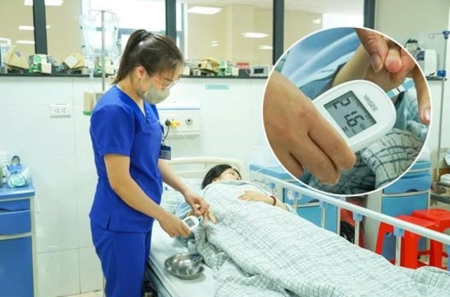 Trẻ 16 tuổi nhiễm toan ceton do bỏ tiêm insulin 3 ngày - Ảnh BVCC tieu-duong.jpg