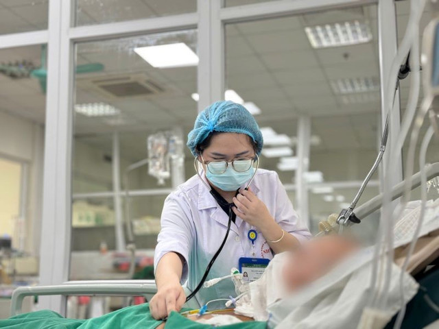 Bệnh nhân nhập viện trong tình trạng rất nguy kịch - Ảnh BVCC suy-da-co-quan.jpg