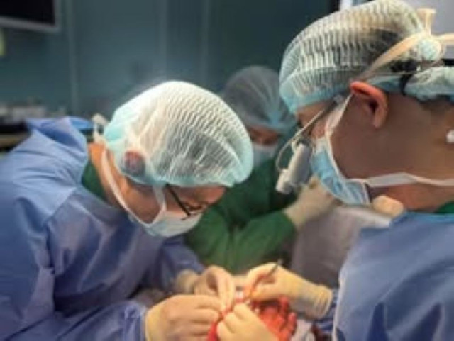 Ca phẫu thuật xử lý tổn thương bàn tay cho bệnh nhân - Ảnh BVCC may-xay-thit-1.jpg