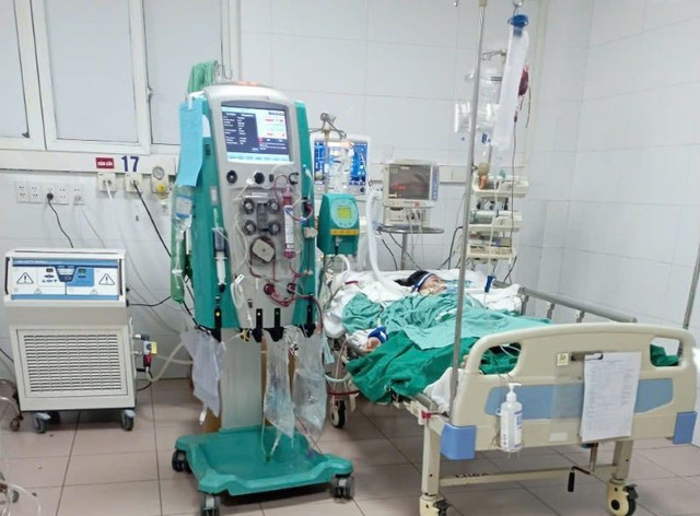 Kỹ thuật ECMO chữa trị cho bệnh nhân - Ảnh BVCC phoi-trang-xoa.jpg