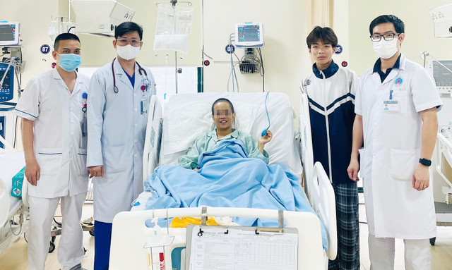 Bệnh nhân ung thư vú bị suy gan cấp do viêm gan B. bi-suy-gan1-17471251411831711645410.jpg
