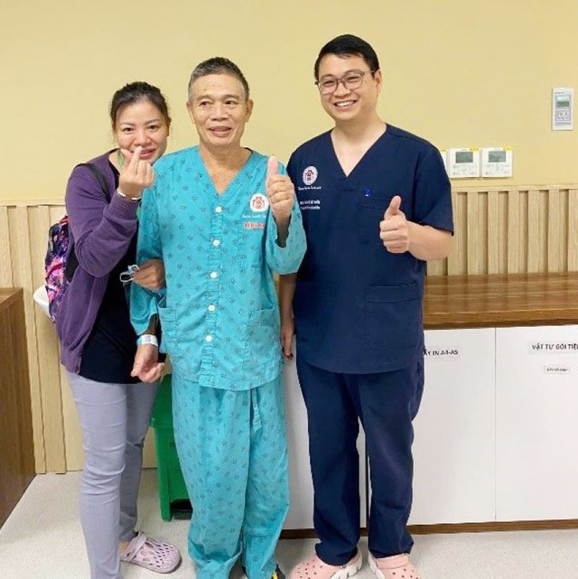 Tình trạng bệnh nhân khi ra viện - Ảnh BVCC rika-1764.jpg