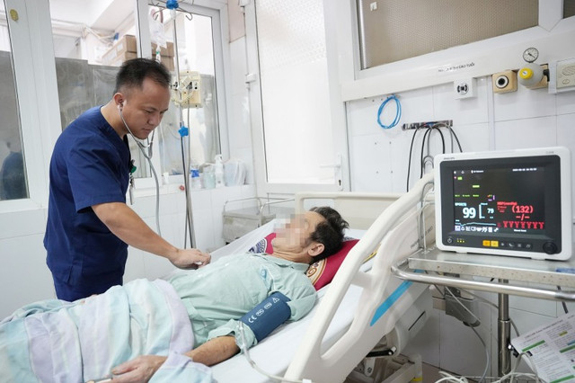 Bệnh nhân bị sốc nhiễm khuẩn, nhiễm khuẩn huyết, viêm phổi, viêm màng não do nhiễm liên cầu lợn - BVCC lien-cau.jpg