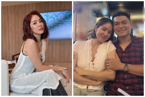 Lê Phương lột xác trên màn ảnh, đời thường hạnh phúc bên chồng trẻ