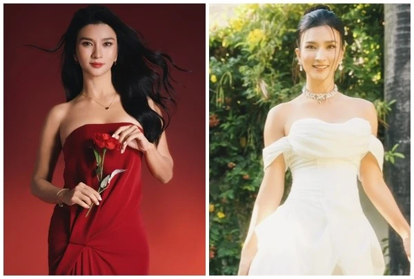 Kim Tuyến U40 vẫn đẹp bất bại, gu thời trang ngày càng thăng hạng